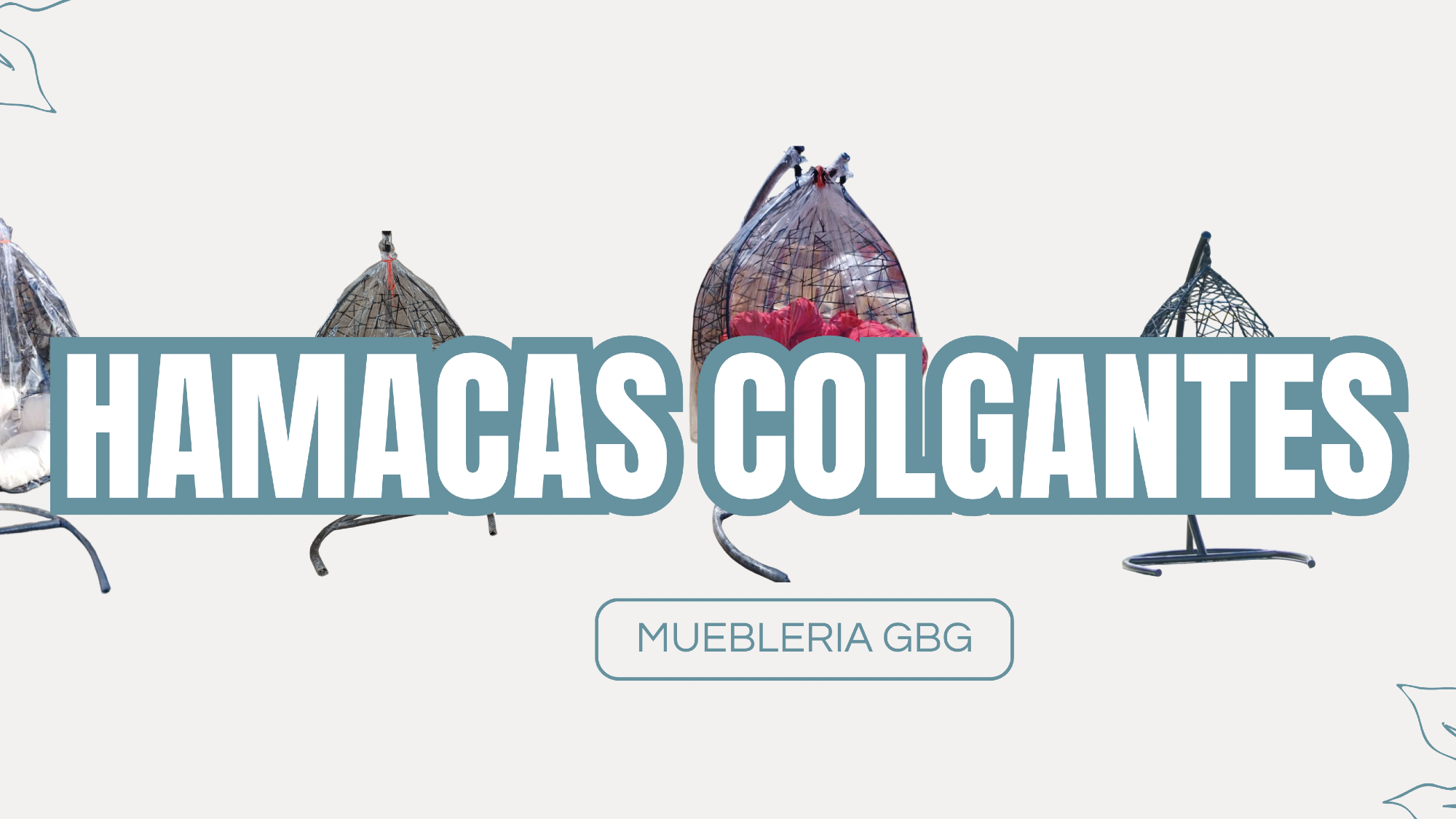 HAMACA COLGANTES