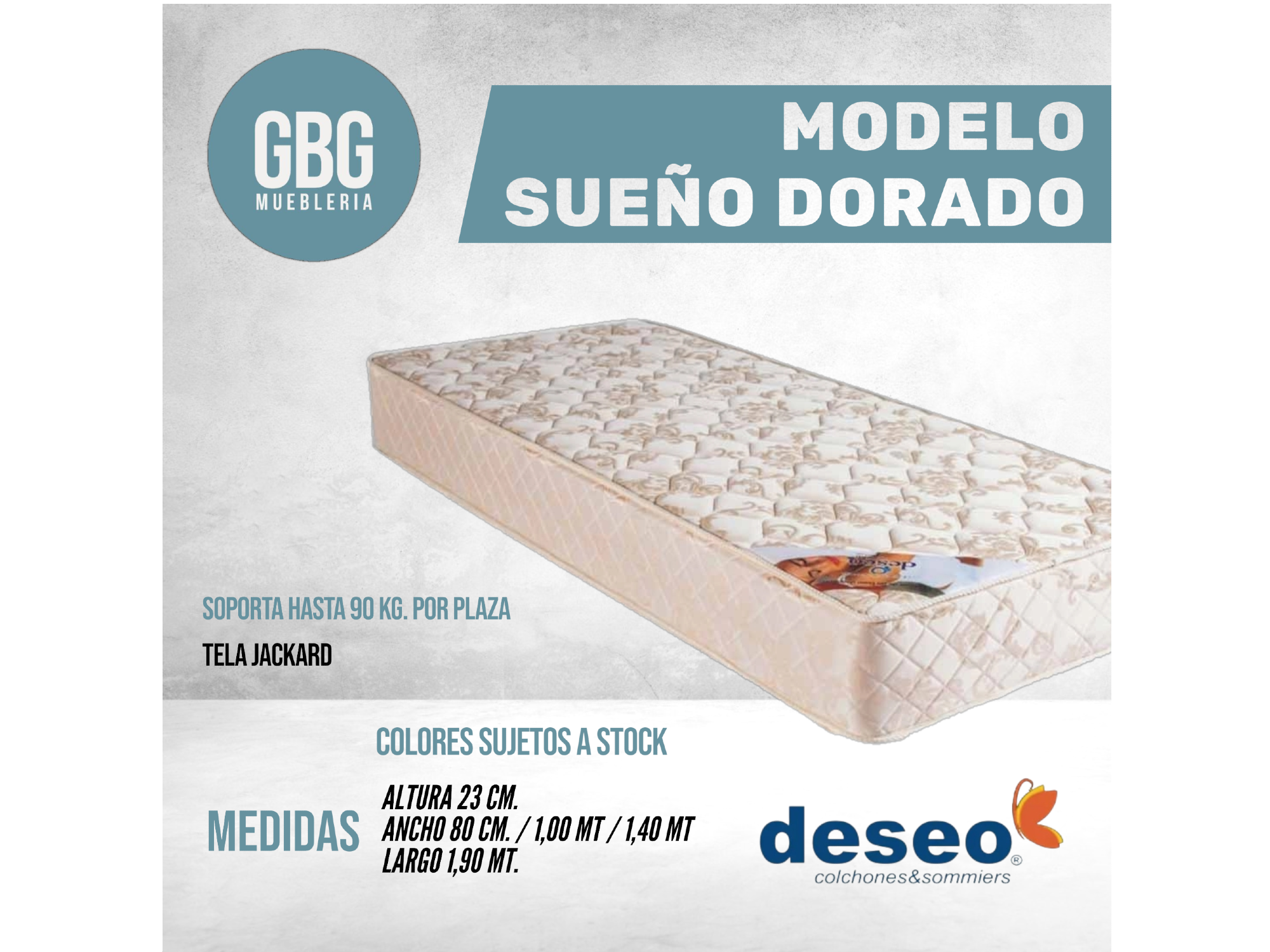 Modelo Sueño dorado