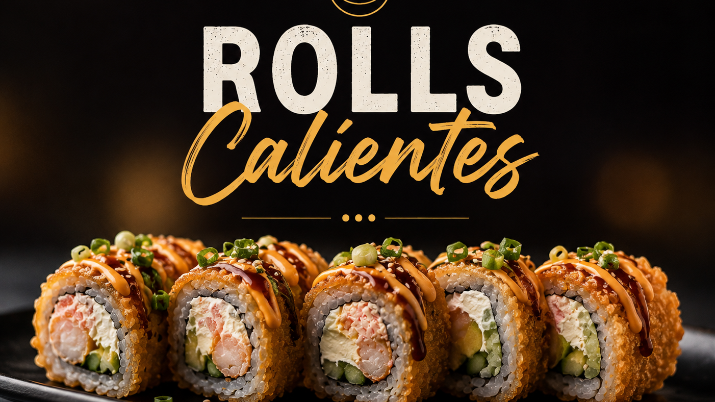 Hot rolls/ rolls calientes