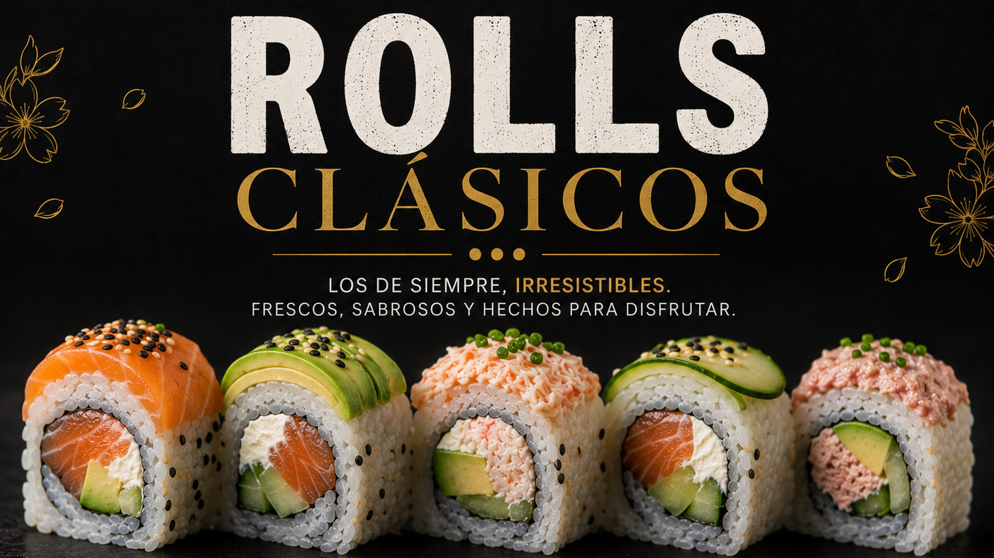 Rolls clásicos/ fríos