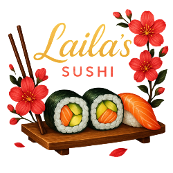 Logo Laila Sushi