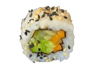 Rainbow veggie de Laila Sushi