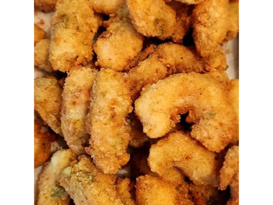 Langostinos empanizados