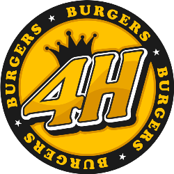 Logo 4H Burgers