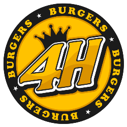 Logo 4H Burgers