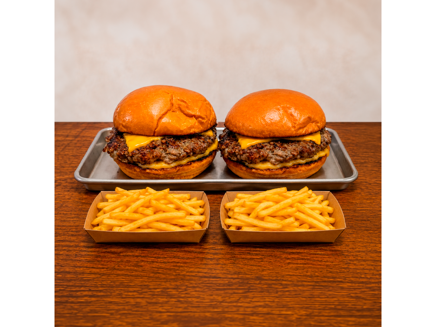 COMBO DOBLE  CHEESEBURGER