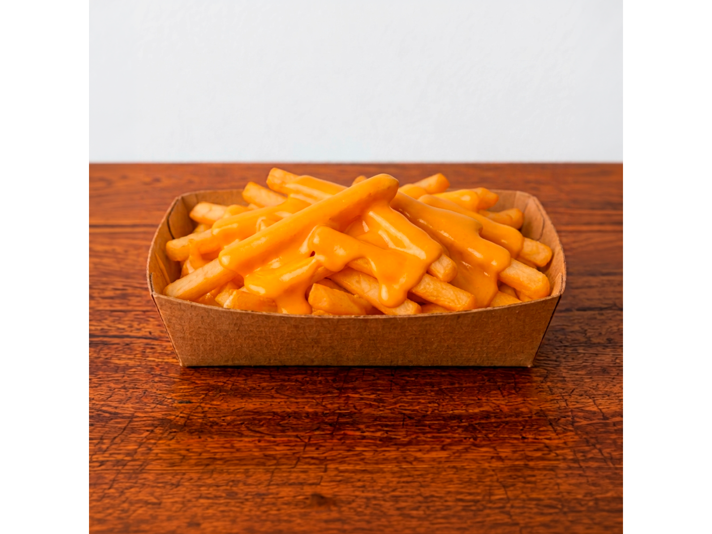 Papas con Cheddar Simple