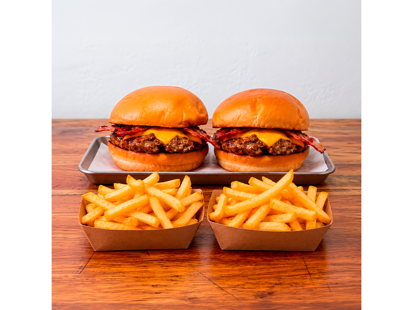 COMBO DOBLE  BACON