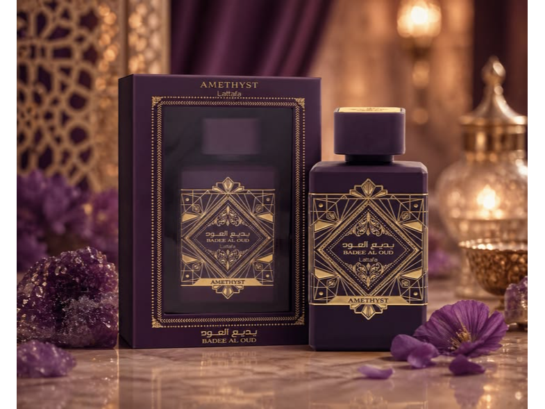 Bade'e Al Oud Amethyst