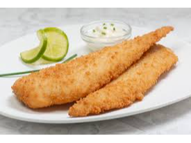 MERLUZA EMPANIZADA