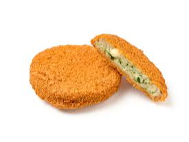 MEDALLON DE POLLO Y ESPINACA
