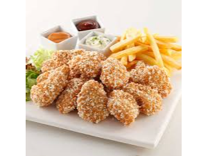 NUGGET  DE POLLO CROCANTES