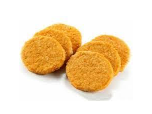 MEDALLON DE POLLO EMPANIZADO
