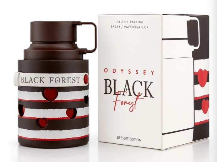 Odyssey Black Forest 100ml