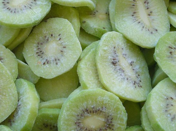 Kiwi en rodajas