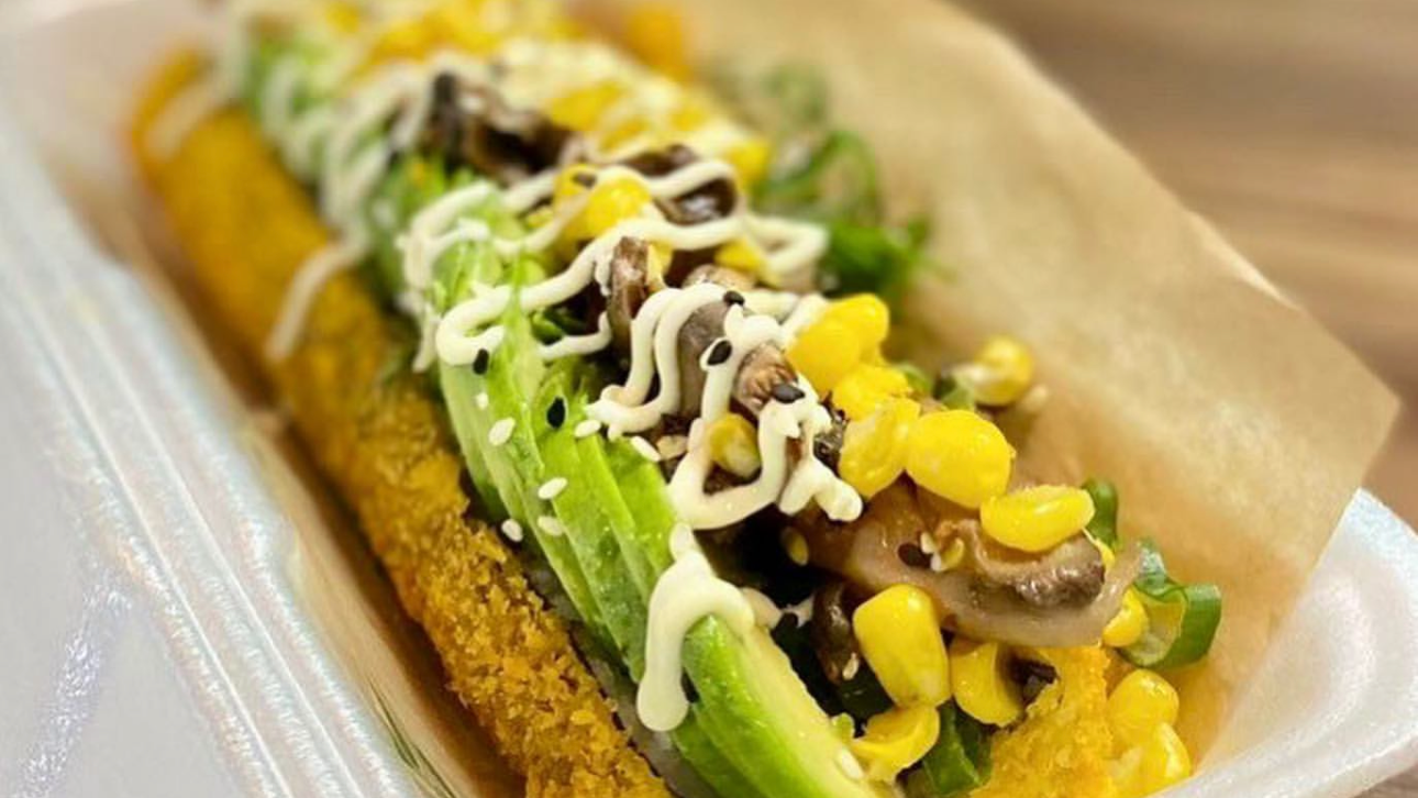 Menú veggie