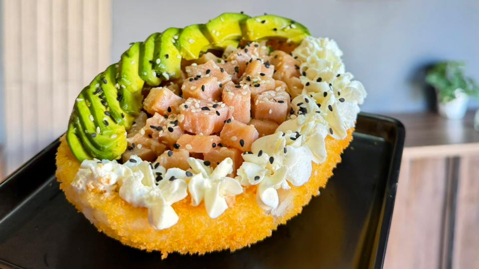 huevo de sushi 🐰💚