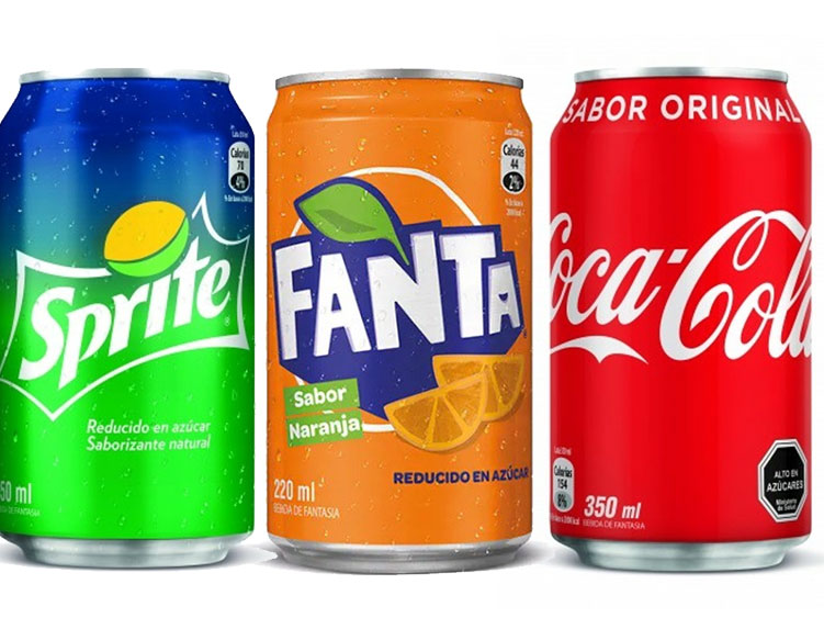 Bebidas en lata