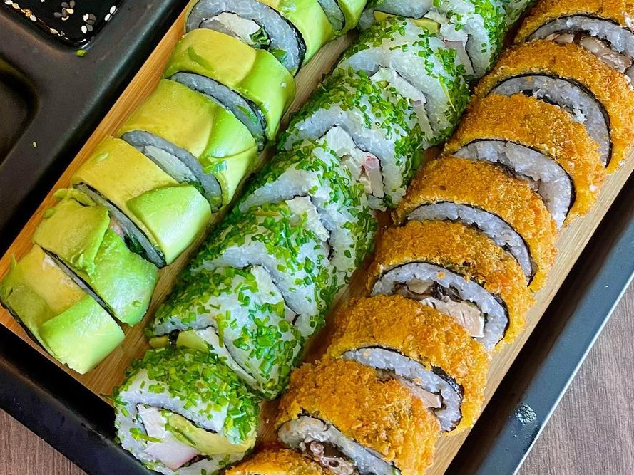 50 piezas sin nori
