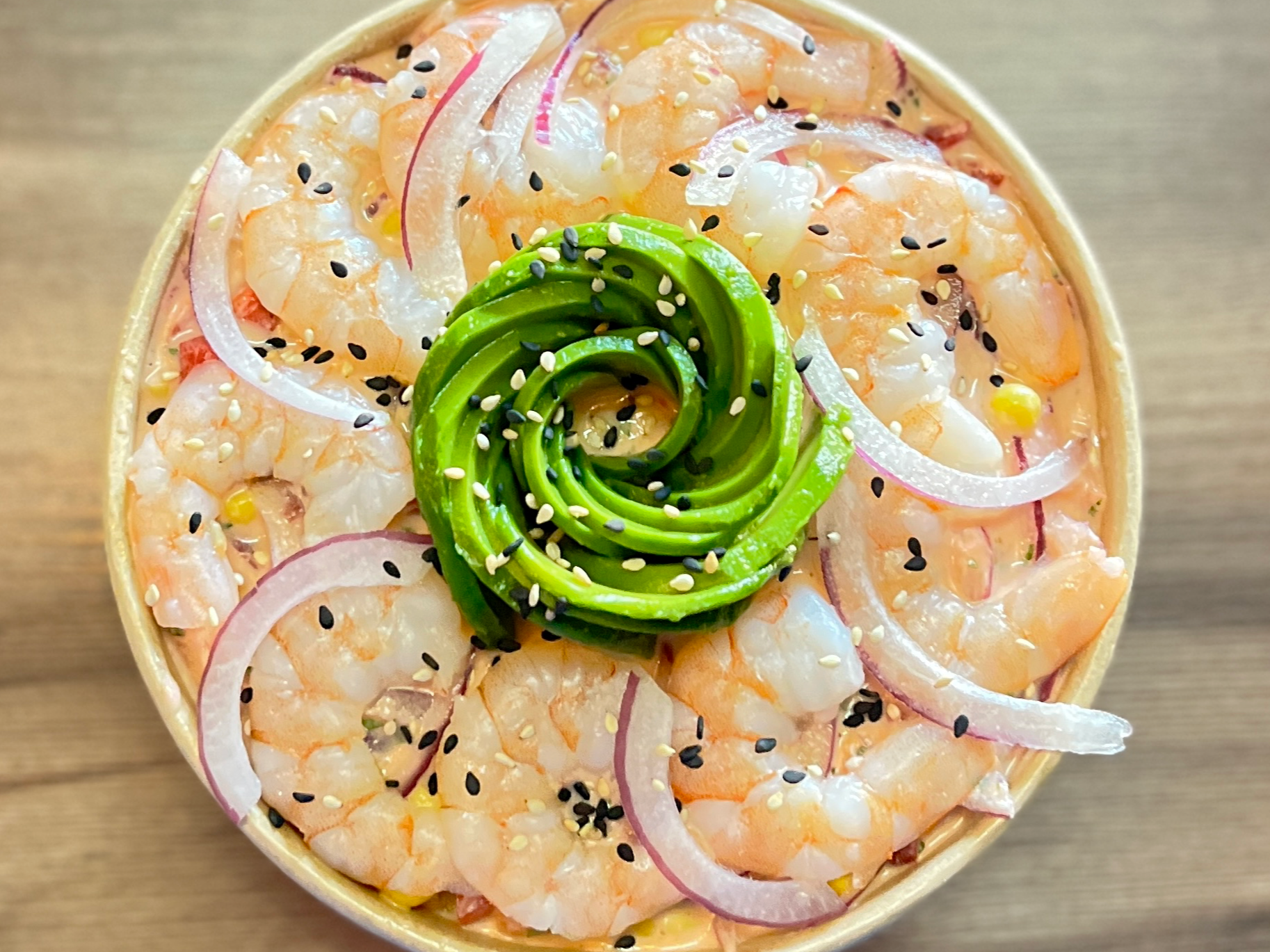 Ceviche mixto