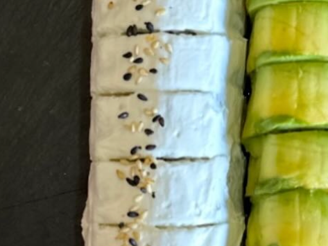 10 piezas queso crema