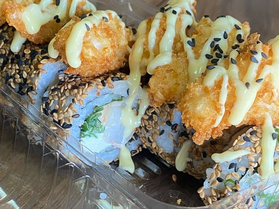 10 piezas topping camaron furay