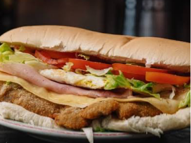 Sándwich de milanesa molida especial 🙌✨