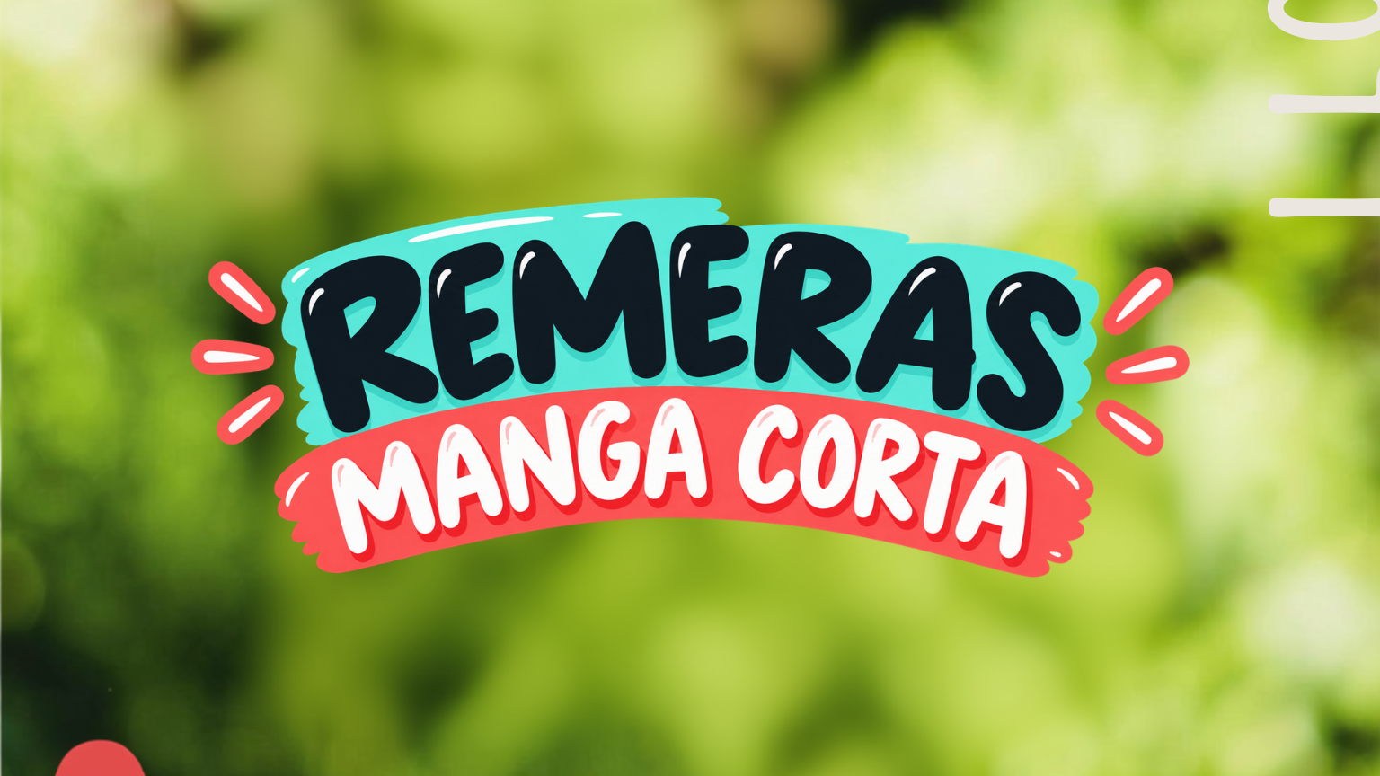 Remeras de Algodón / Manga Corta