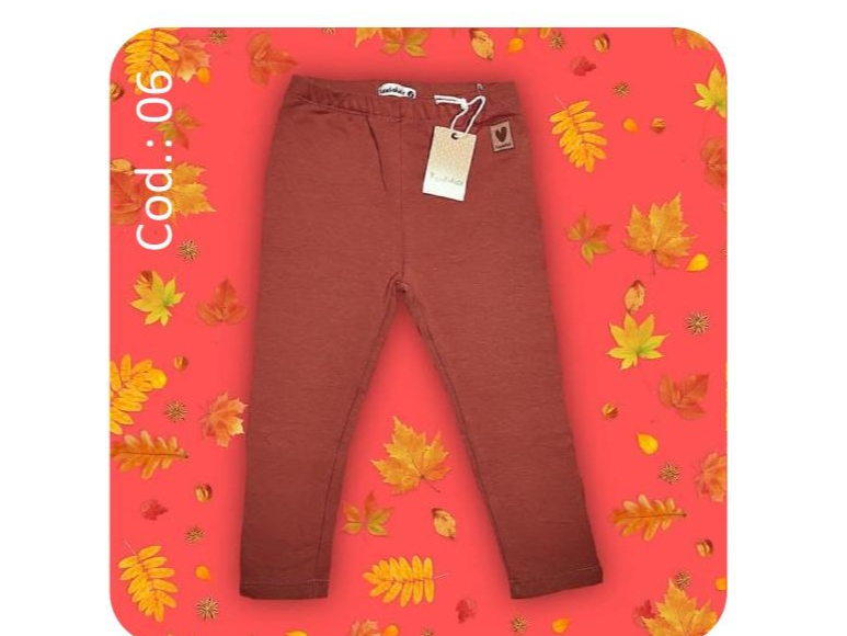 Calza Ladrillo de faudakids