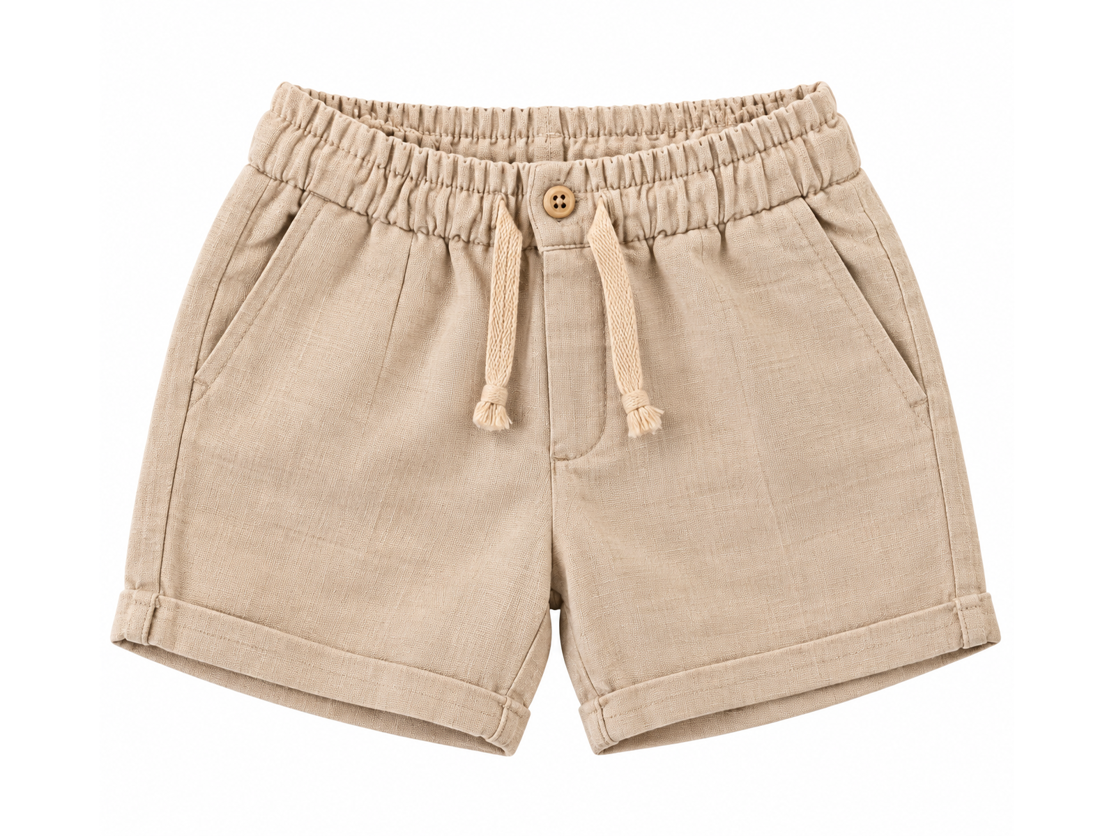 Short Lino color Beige