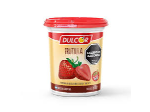 DULCOR MERMELADA POTE FRUTILLA X 500GRS