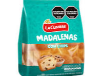 LA CUMBRE MADALENA VAINILLA CON CHIPS X 200GRS