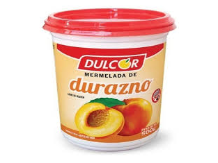 DULCOR MERMELADA POTE DURAZNO X 500GRS