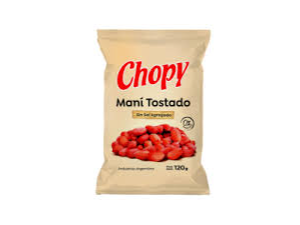 CHOPY MANI TOSTADO X 120GRS