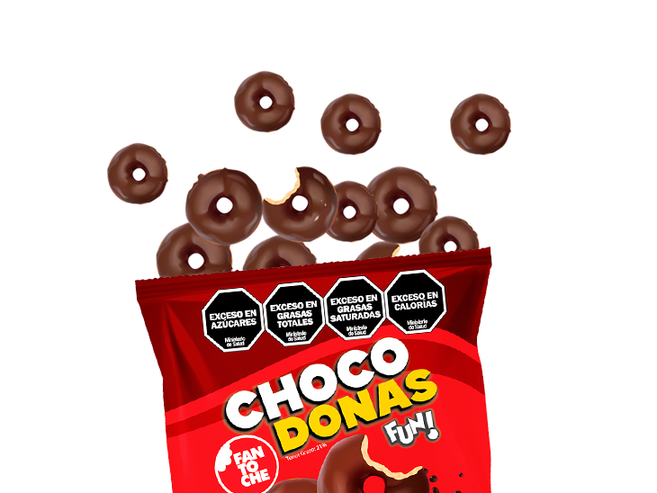 CHOCODONA FANTOCHE 15 X 120GRS X15.00