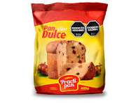 PRACTIPAN PAN DULCE-C/ FRTUTAS X 400GRS X6.00