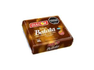 DULCOR DULCE DE BATATA VAINILLA C/CACAO SACHET X 500GRS