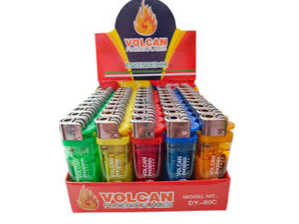 ENCENDEDOR VOLCAN 50 UNIDADES X50.00