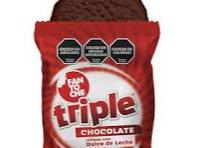 ALFAJOR FANTOCHE TRIPLE CHOCOLATE 24 X 85GRS X24.00
