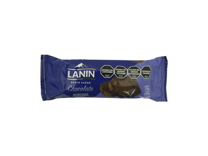 LANIN BUDIN CHOCOLATE X 170 GRS