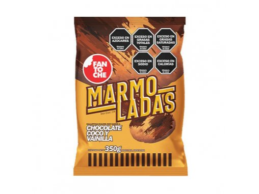 GALLETITA FANTOCHE MARMOLADAS 12 X 350GRS X12.00