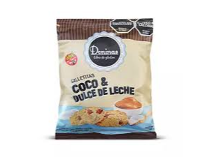 DONINAS COCO Y DULCE DE LECHE