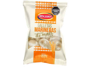 BENJAMIN MARINERAS DE MAIZ X 300GRS X12.00