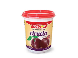 DULCOR MERMELADA POTE CIRUELA X 500GRS