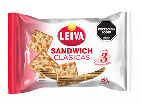 LEIVA SANDWICH TRIPACK 12X330 GRS