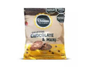 DONINAS CHOCOLATE Y MANI