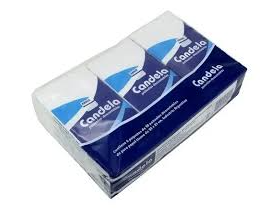PANUELOS CANDELA 6 UNIDADES X6.00