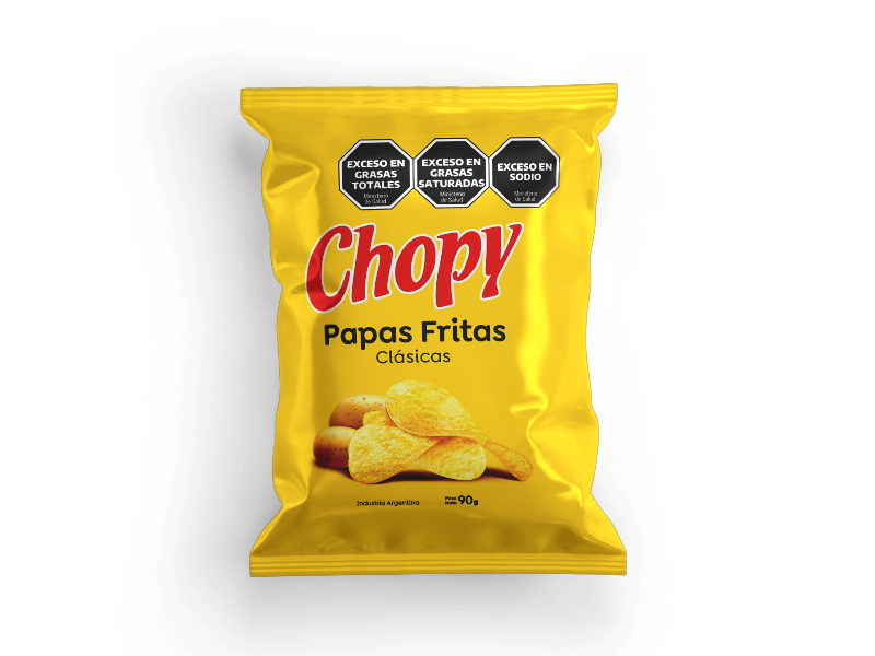 CHOPY PAPAS FRITAS X 80GRS