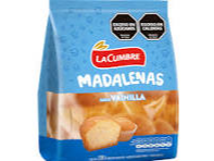 LA CUMBRE MADALENA VAINILLA X 200 GRS