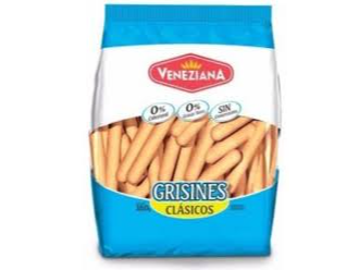 VEN GRISINES CLASICO X 180 GR.